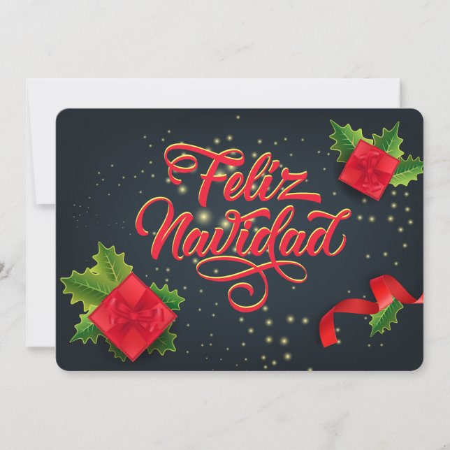 Cartes Pour Fêtes Annuelles Joyeux Noël (Devant)