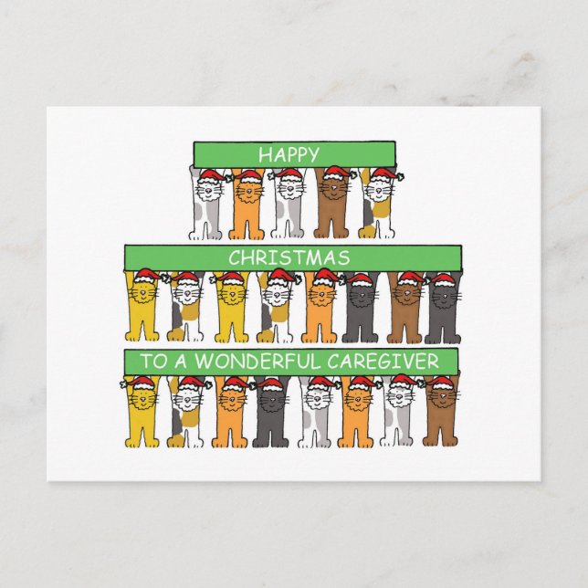Cartes Pour Fêtes Annuelles Joyeux Noël (Devant)
