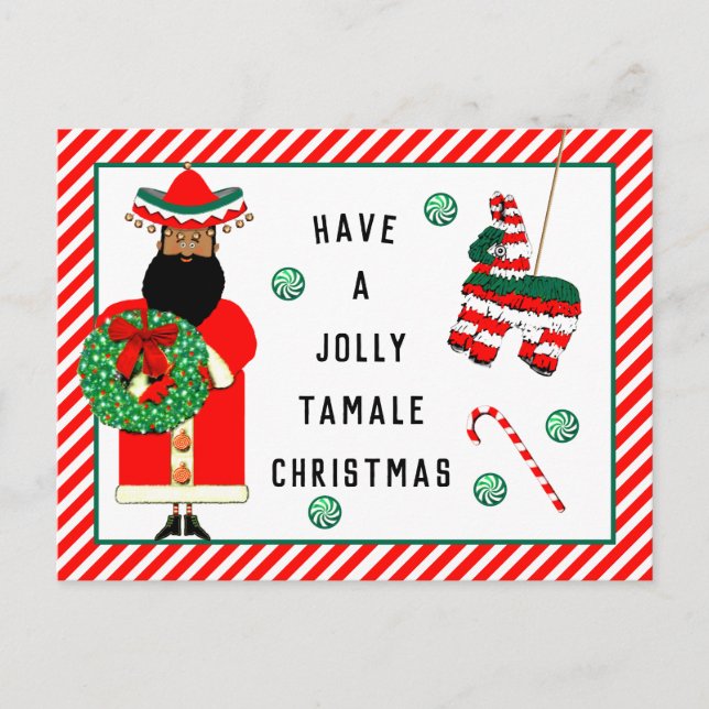 Cartes Pour Fêtes Annuelles Joyeux Noël (Devant)