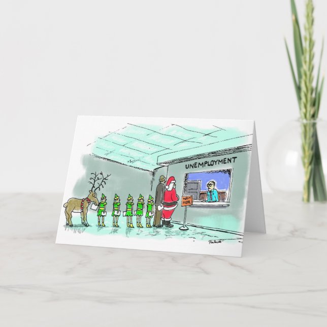 Cartes Pour Fêtes Annuelles Joyeux Noël ! (Devant)
