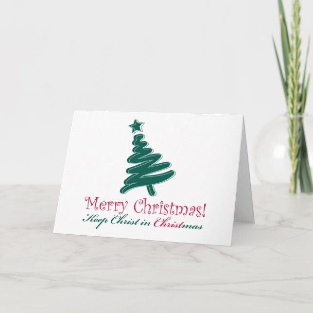 Cartes Pour Fêtes Annuelles Joyeux Noël (Devant)