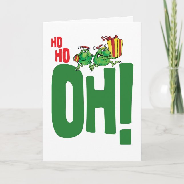 Cartes Pour Fêtes Annuelles Joyeux Noël (Devant)