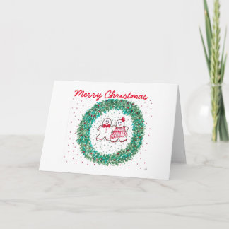 Cartes Pour Fêtes Annuelles Joyeux Noël