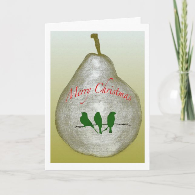 Cartes Pour Fêtes Annuelles Joyeux Noël (Devant)