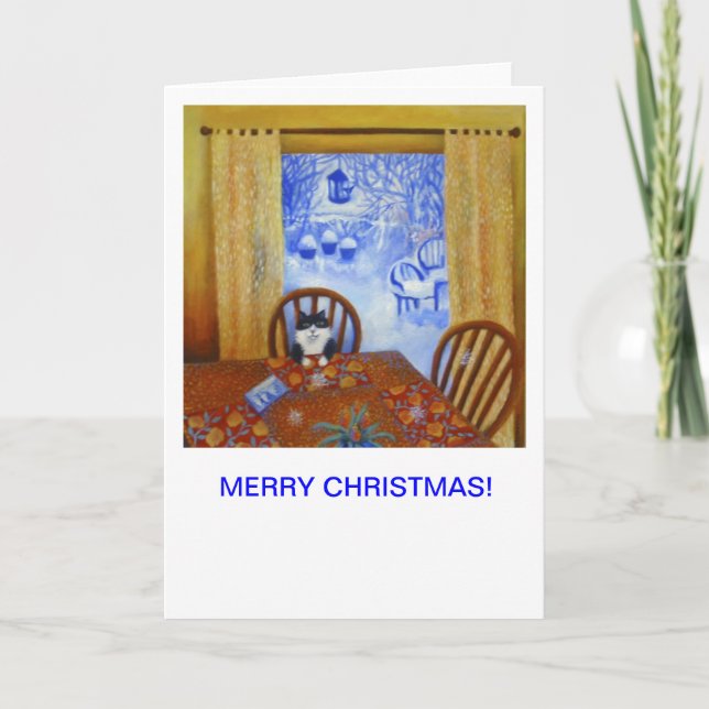 CARTES POUR FÊTES ANNUELLES JOYEUX NOËL! (Devant)