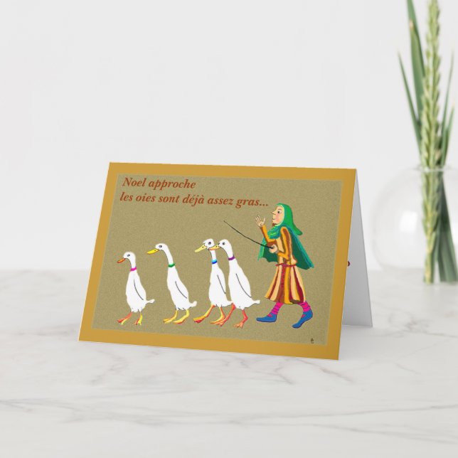 Cartes Pour Fêtes Annuelles Joyeux Noel (Devant)