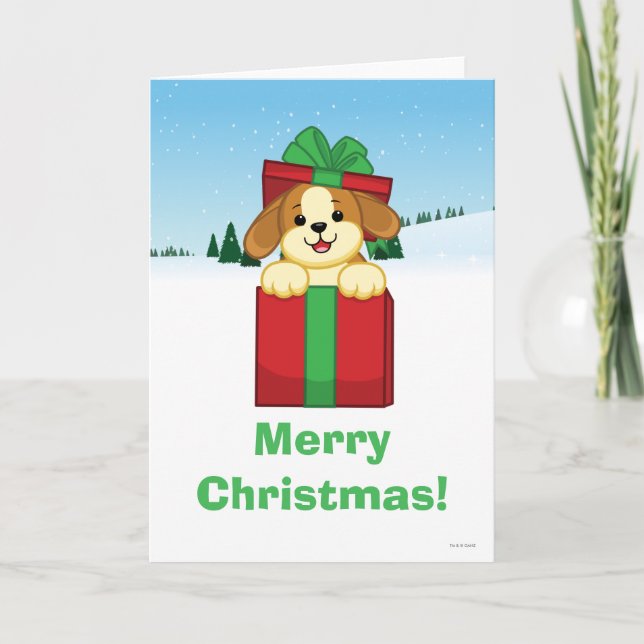 Cartes Pour Fêtes Annuelles Joyeux Noël ! (Devant)