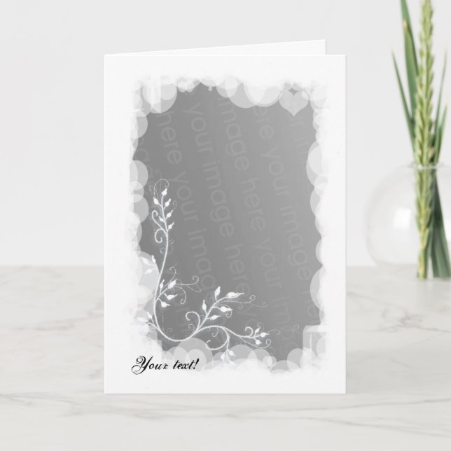 Cartes Pour Fêtes Annuelles Joyeux Noël ! (Devant)