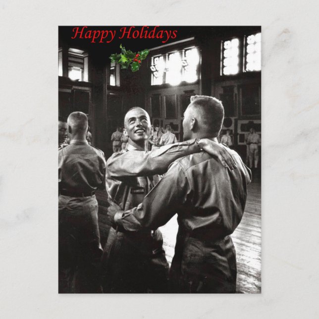 Cartes Pour Fêtes Annuelles Joyeux Noël (Devant)