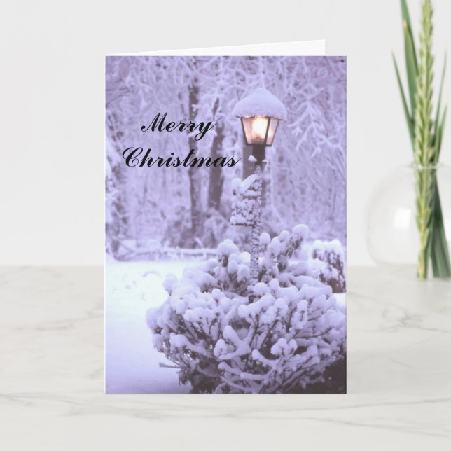 Cartes Pour Fêtes Annuelles Joyeux Noël (Devant)