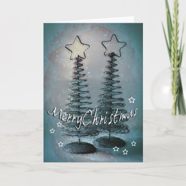 Cartes Pour Fêtes Annuelles Joyeux Noël (Devant)