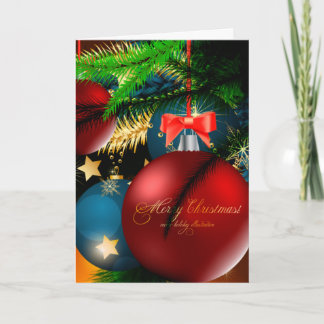 Cartes Pour Fêtes Annuelles Joyeux Noël