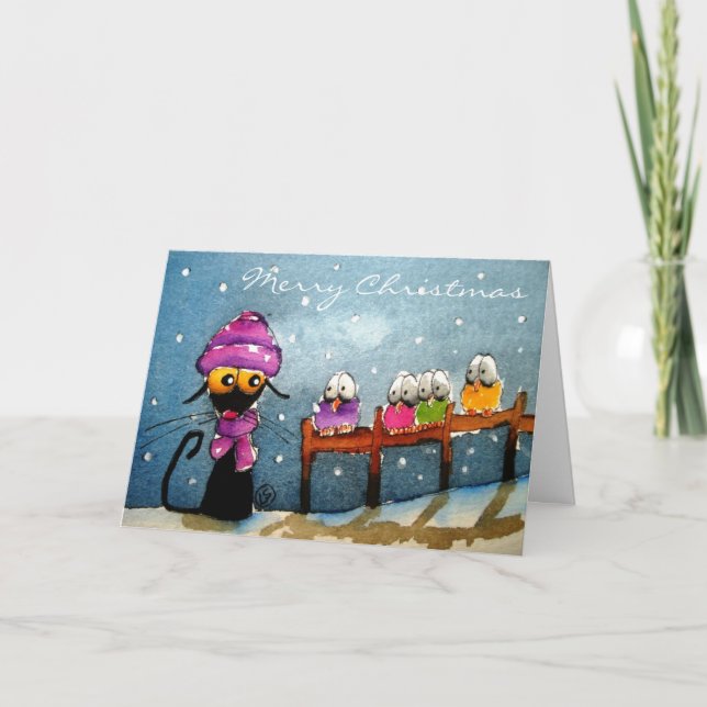 Cartes Pour Fêtes Annuelles Joyeux Noël (Devant)