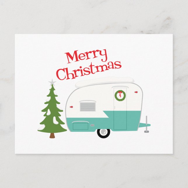 Cartes Pour Fêtes Annuelles Joyeux Noël (Devant)