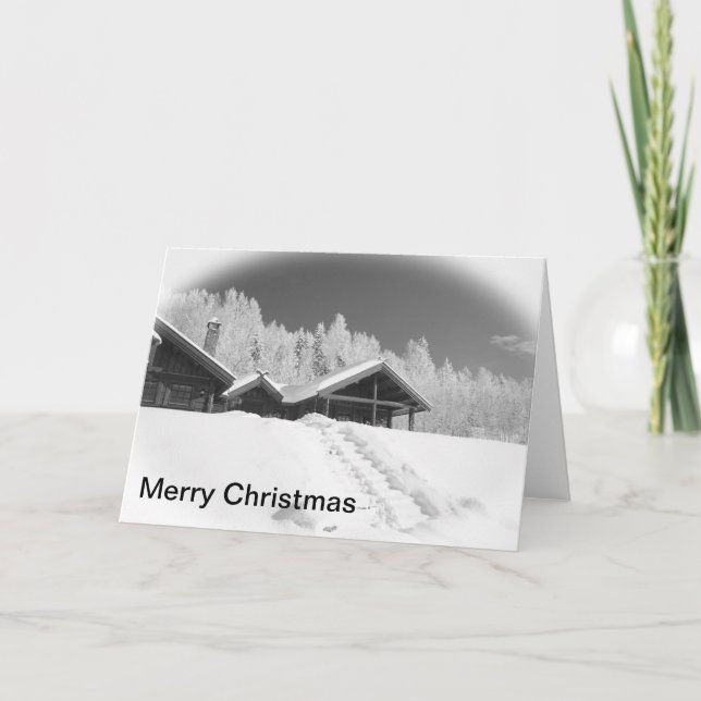 Cartes Pour Fêtes Annuelles Joyeux Noël (Devant)