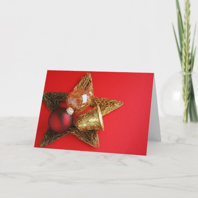 Cartes Pour Fêtes Annuelles Joyeux Noël ! (Devant)