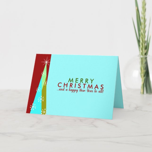 Cartes Pour Fêtes Annuelles Joyeux Noël (Devant)