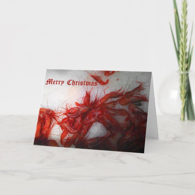 Cartes Pour Fêtes Annuelles Joyeux Noël (Devant)