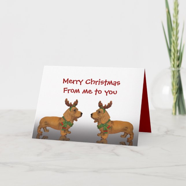 Cartes Pour Fêtes Annuelles Joyeux Noël (Devant)