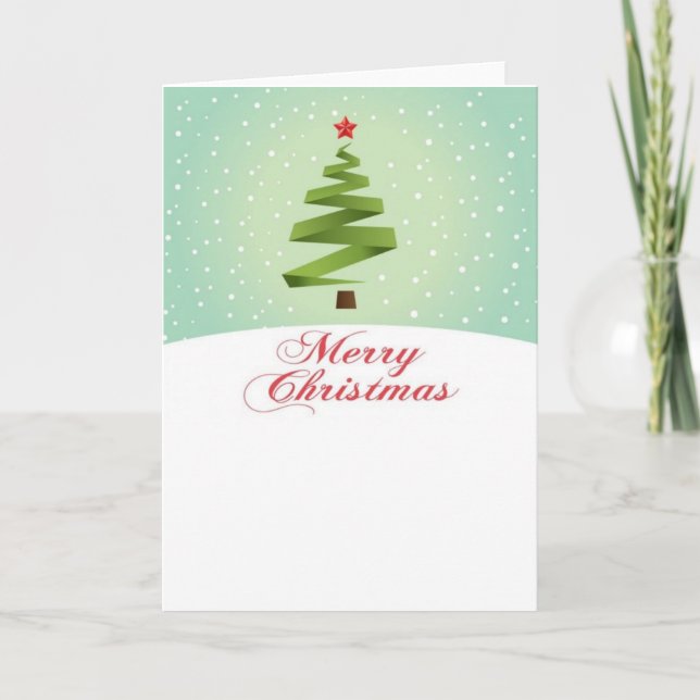 Cartes Pour Fêtes Annuelles Joyeux Noël (Devant)
