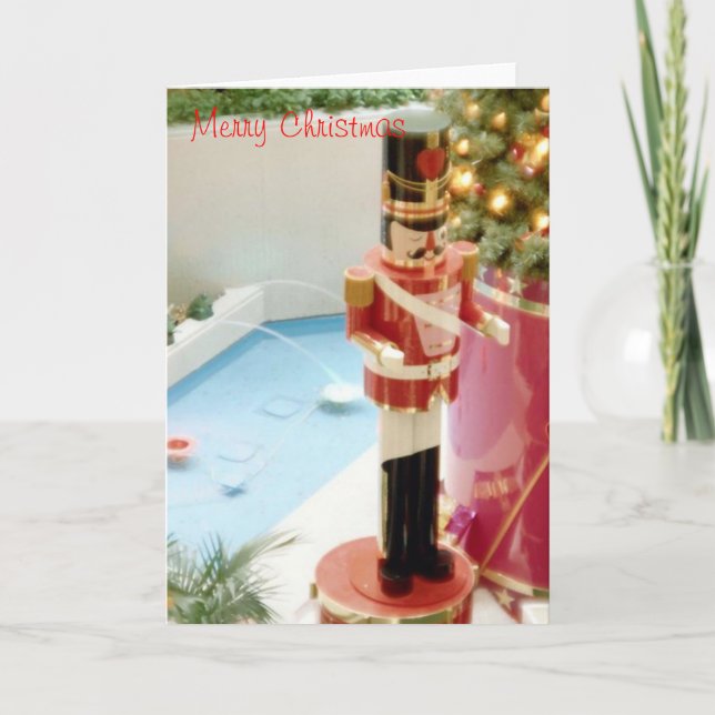 Cartes Pour Fêtes Annuelles Joyeux Noël (Devant)