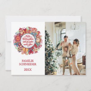 Cartes Pour Fêtes Annuelles Joyeux Noël