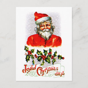 Cartes Pour Fêtes Annuelles Joyeux Noël