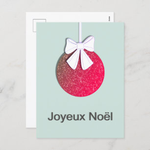 Cartes Pour Fêtes Annuelles Joyeux Noel