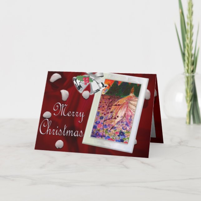 Cartes Pour Fêtes Annuelles Joyeux Noël (Devant)