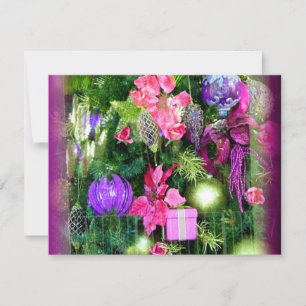 Cartes Pour Fêtes Annuelles Joyeux Noël_