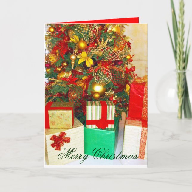 Cartes Pour Fêtes Annuelles Joyeux Noël_ (Devant)