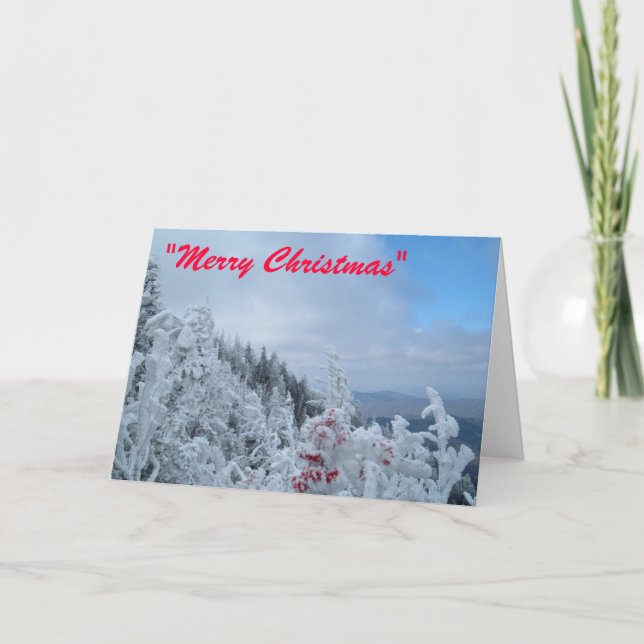 Cartes Pour Fêtes Annuelles Joyeux Noël (Devant)