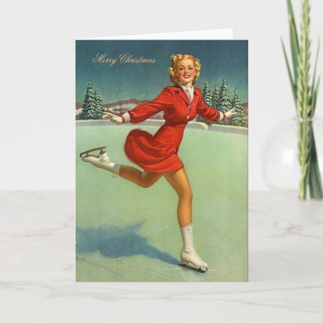 Cartes Pour Fêtes Annuelles Joyeux Noël (Devant)