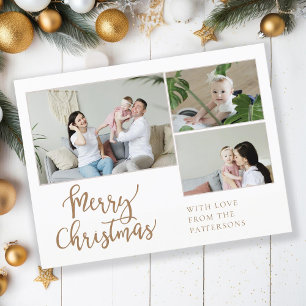 Cartes Pour Fêtes Annuelles Joyeux Noël! 3 - Photo