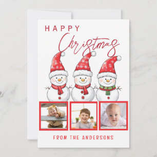 Cartes Pour Fêtes Annuelles Joyeux Noël 3 Photo