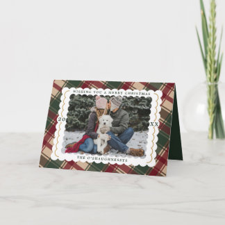 Cartes Pour Fêtes Annuelles Joyeux Noël 3 photo carreaux