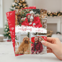 Joyeux Noël 3 Photo Collage