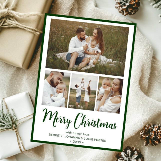 Cartes Pour Fêtes Annuelles Joyeux Noël 4 Photo (Créateur téléchargé)