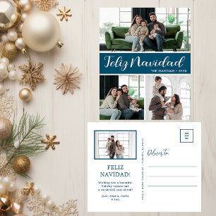 Cartes Pour Fêtes Annuelles Joyeux Noël 4 Photo