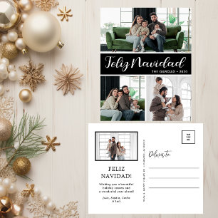 Cartes Pour Fêtes Annuelles Joyeux Noël 4 Photo