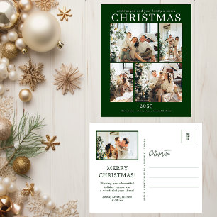 Cartes Pour Fêtes Annuelles Joyeux Noël 5 Photo 