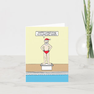 Cartes Pour Fêtes Annuelles Joyeux Noël à Diver