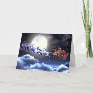 Cartes Pour Fêtes Annuelles Joyeux Noël À Tous Et À Tous Une Bonne Nuit