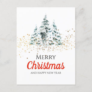 Cartes Pour Fêtes Annuelles Joyeux Noël - arbre de Noël - étoile de parties sc