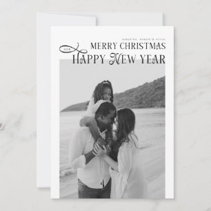 Cartes Pour Fêtes Annuelles Joyeux Noël Bonne Année Famille 4 Photos