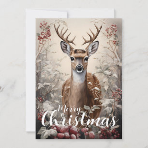 Cartes Pour Fêtes Annuelles Joyeux Noël Buck