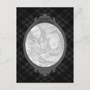 Cartes Pour Fêtes Annuelles joyeux noël (cadre en plastique)