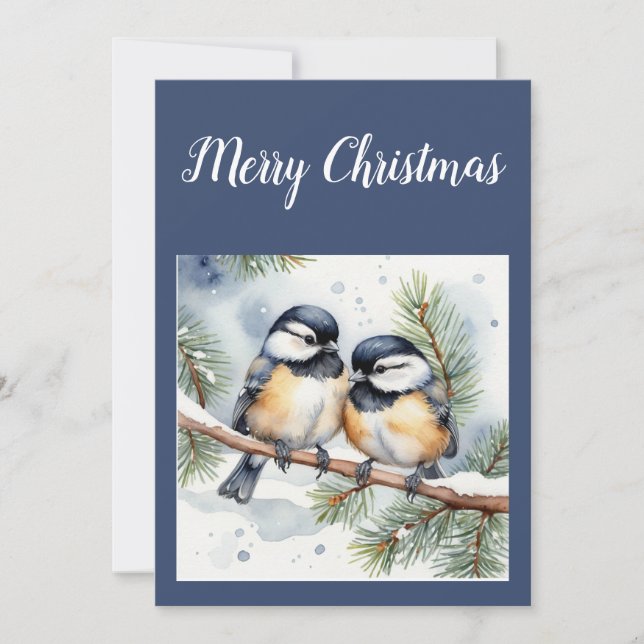 Cartes Pour Fêtes Annuelles Joyeux Noël Chérie mignonne Boeuf (Devant)
