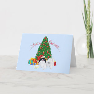 Cartes Pour Fêtes Annuelles Joyeux Noël chinois japonais