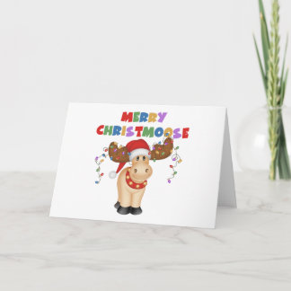 Cartes Pour Fêtes Annuelles Joyeux Noël Christmoose